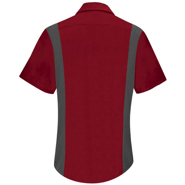 Red Kap Womens Performance Plus Shop Shirt with OilBlok Tech Short Sleeve- SY41