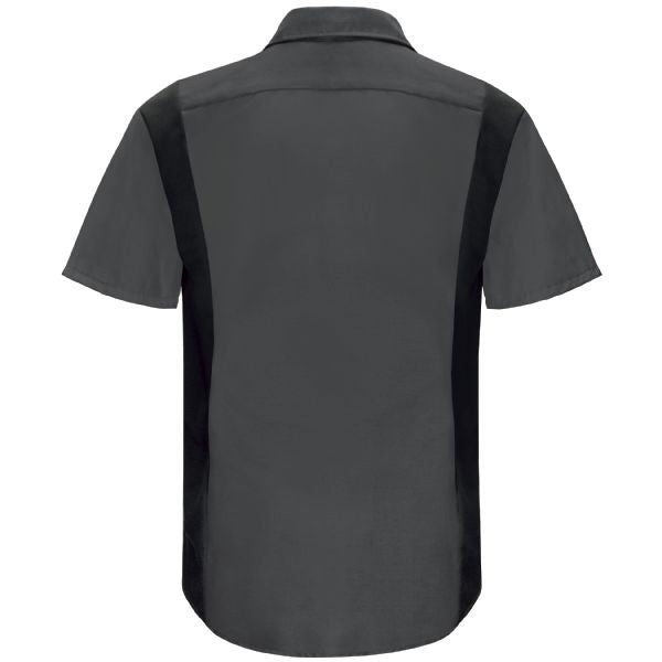 Red Kap Men's Performance Plus Shop Shirt with OilBlok Technology LS (SY32)