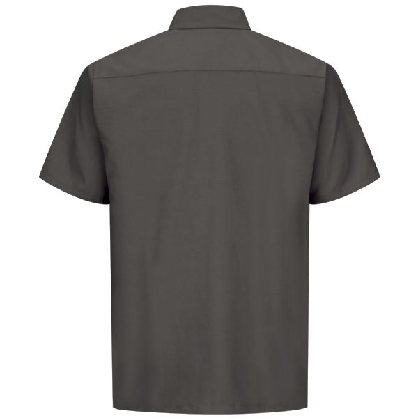 Red Kap Short Sleeve Men's Solid Ripstop Shirt - SY60