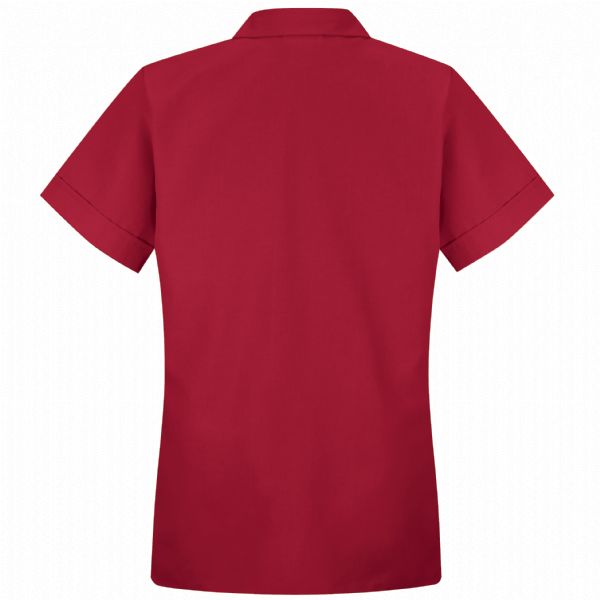 Red Kap Women's Loose Fit Button Smock - Short Sleeve - TP23