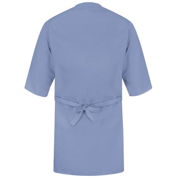 Red Kap Collarless Butcher Wrap - No Pockets - WP18