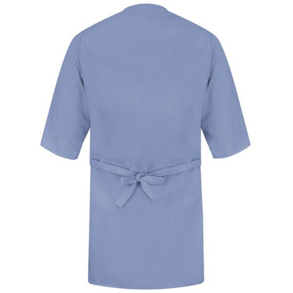 Red Kap Collarless Butcher Wrap - No Pockets - WP18