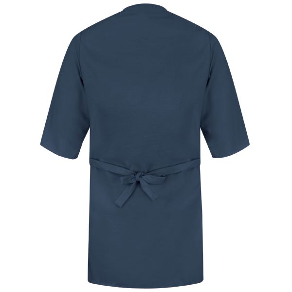 Red Kap Collarless Butcher Wrap - No Pockets - WP18