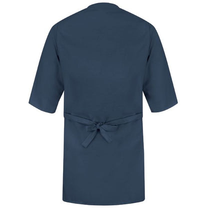 Red Kap Collarless Butcher Wrap - No Pockets - WP18