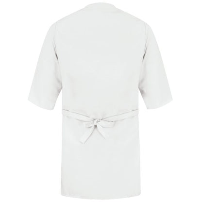 Red Kap Collarless Butcher Wrap - No Pockets - WP18