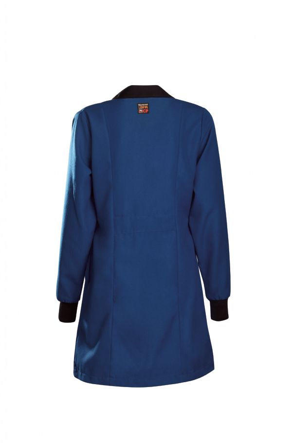 Bulwark Fr/Cp Women's Lab Coat (KNR3)