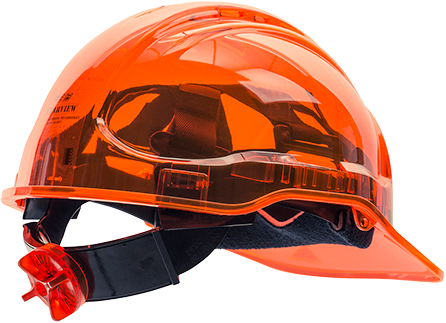 Portwest Peak View Ratchet Hard Hat Vented (PV60)