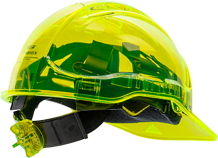 Portwest Peak View Ratchet Hard Hat Vented (PV60)