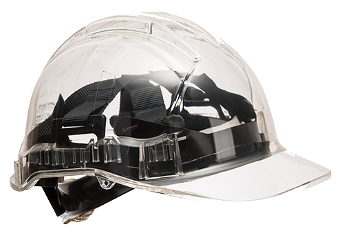 Portwest Peak View Plus Ratchet Hard Hat - Non Vented (PV64)