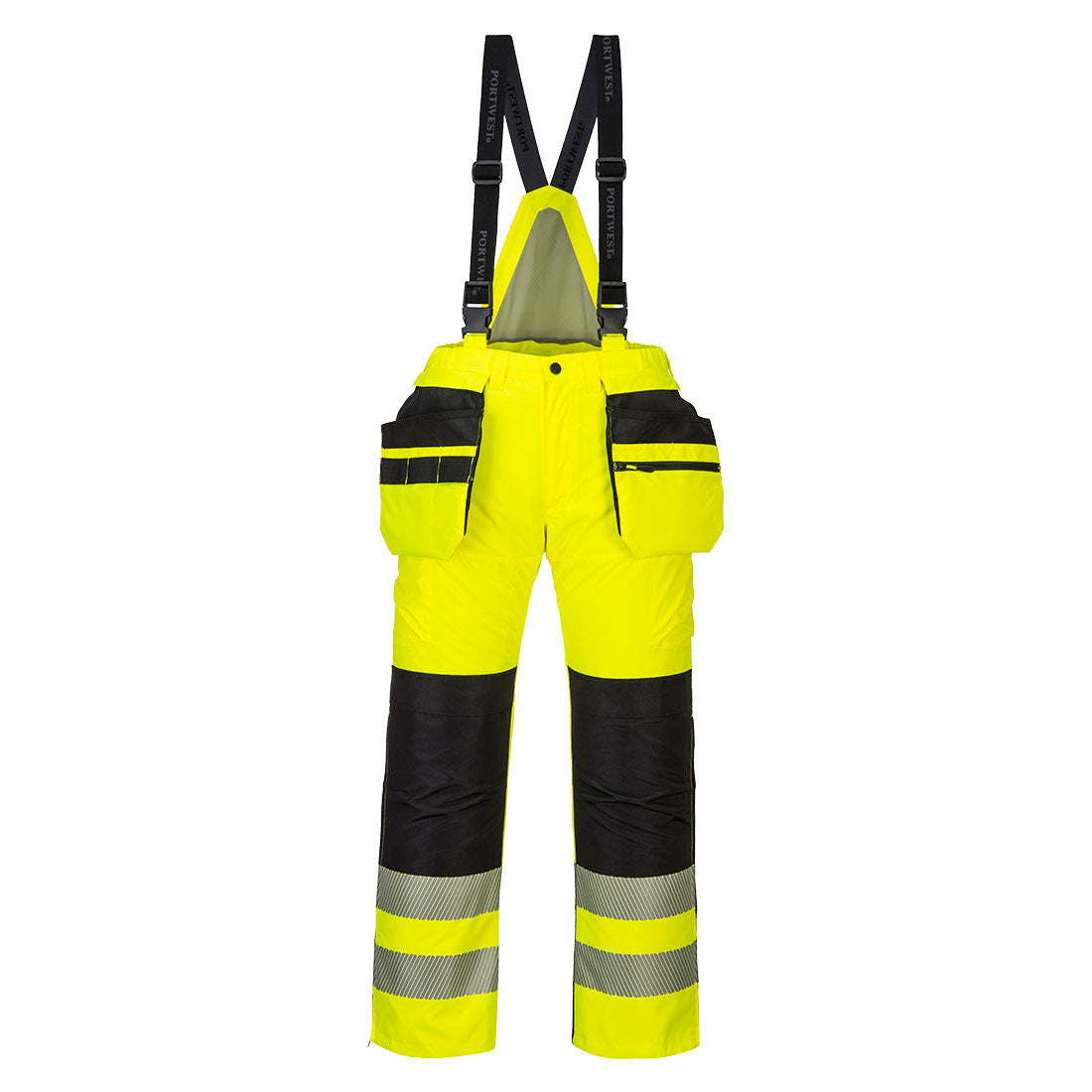 Portwest PW3 Hi-Vis Winter Pants (PW351YBR)