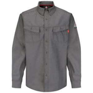 Bulwark Iq Series Endurance Work Shirt Cat2- (QS40)