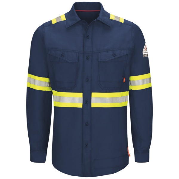 Bulwark Iq Series Endurance Work Shirt Cat2 - (QS40NE)