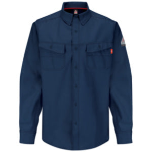 Bulwark Iq Series Endurance Work Shirt Cat2- (QS40)