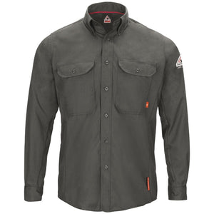 Bulwark Iq Series Comfort Woven Lightweight Shirt - (QS50)