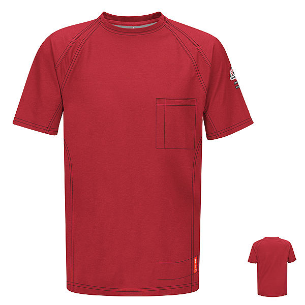 Bulwark Iq Seriestm Ss Comfort Knit T-Shirt - Cat2-(QT30)