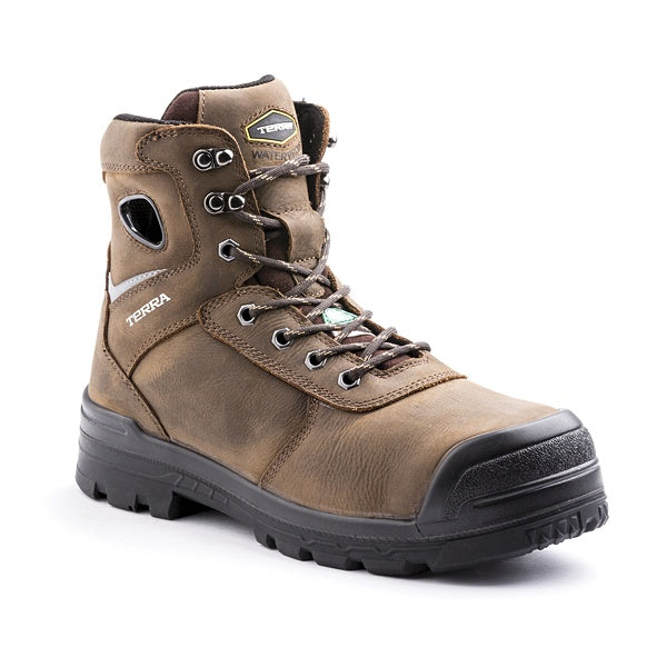 Terra Marshal 6 Inch Composite Toe Safety Boot - R4004D