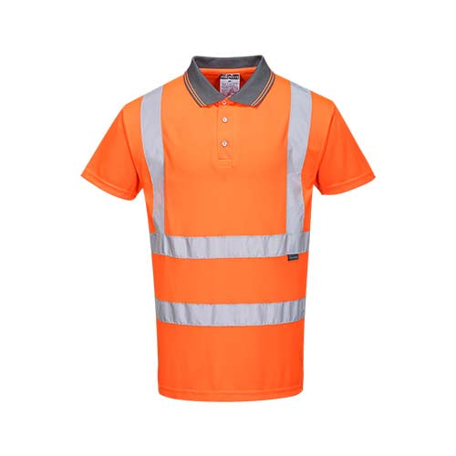 Portwest Hi-Vis Short Sleeved Polo (RT22)