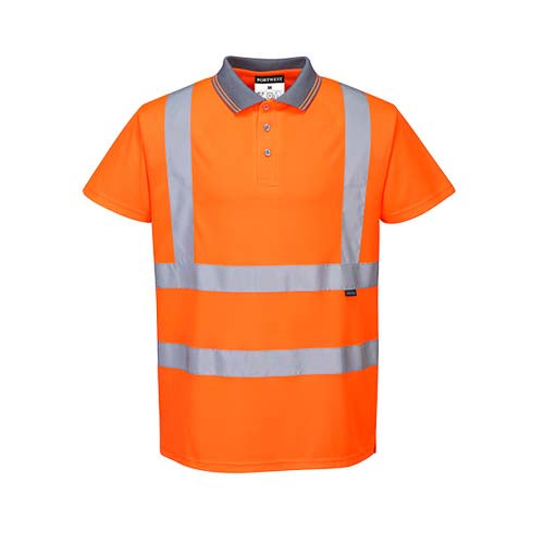 Portwest Hi-Vis Short Sleeved Polo (RT22)