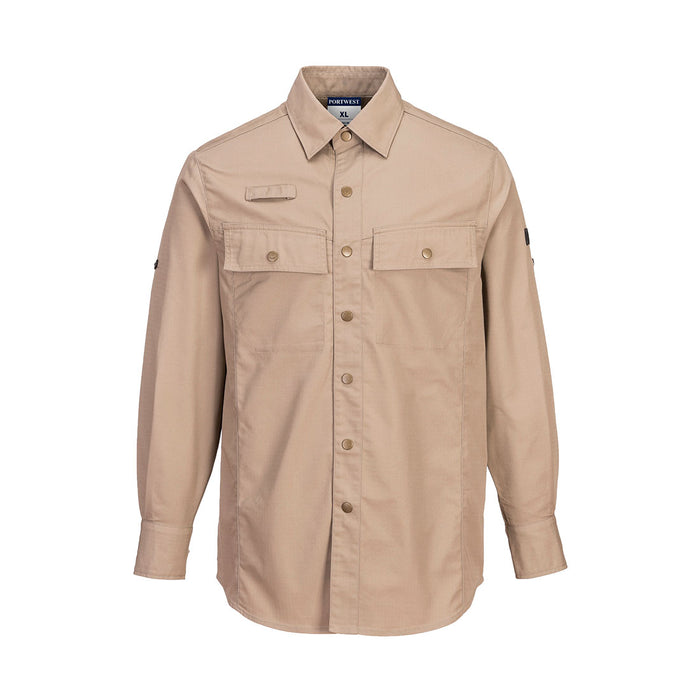 Portwest Ripstop Long Sleeve Shirt (S130SAR)