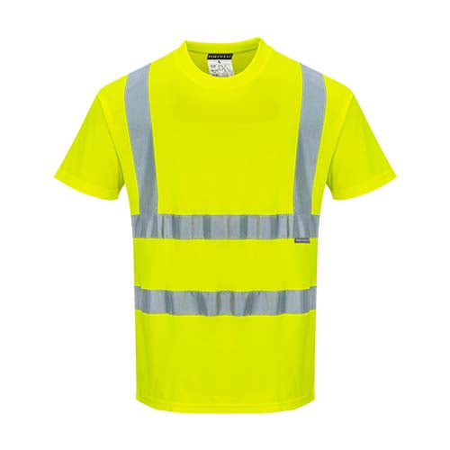 Portwest Cotton Comfort Short Sleeved T-Shirt (S170)