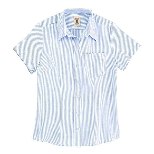 Dickies Women's Short Sleeve Stretch Oxford Shirt  (S254/FS254)