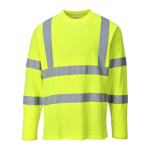 Portwest Cotton Comfort Long Sleeved T-shirt (S278)