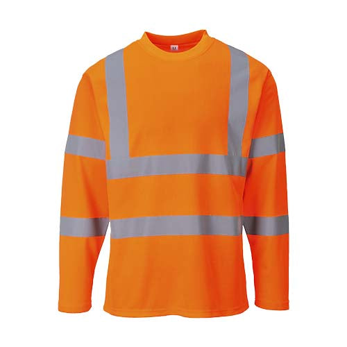 Portwest Cotton Comfort Long Sleeved T-shirt (S278)