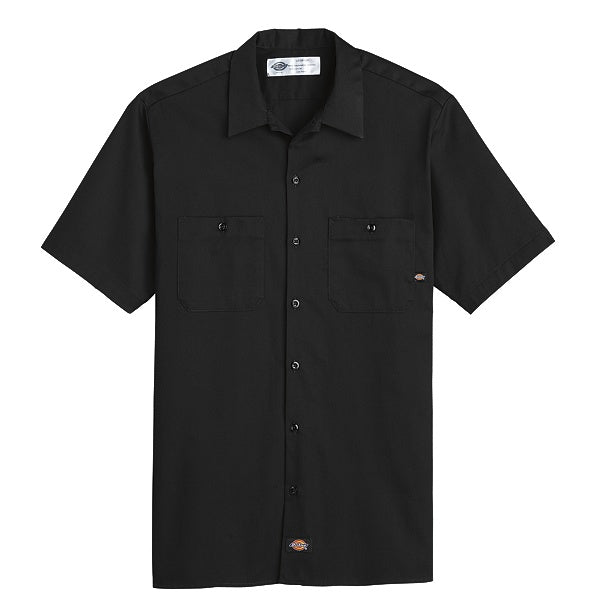 Dickies Industrial Cotton Short Sleeve Work Shirt (S307/LS307)