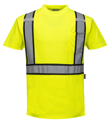 Portwest Detroit Short Sleeved T-Shirt (S395)