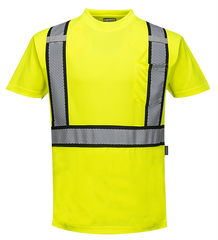 Portwest Detroit Short Sleeved T-Shirt (S395)