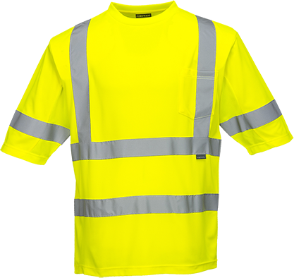 Portwest Class 3 Mesh Panel T-Shirt (S397)