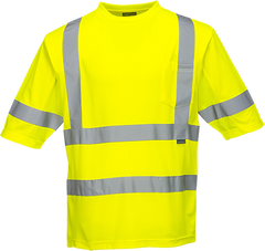 Portwest Class 3 Mesh Panel T-Shirt (S397)