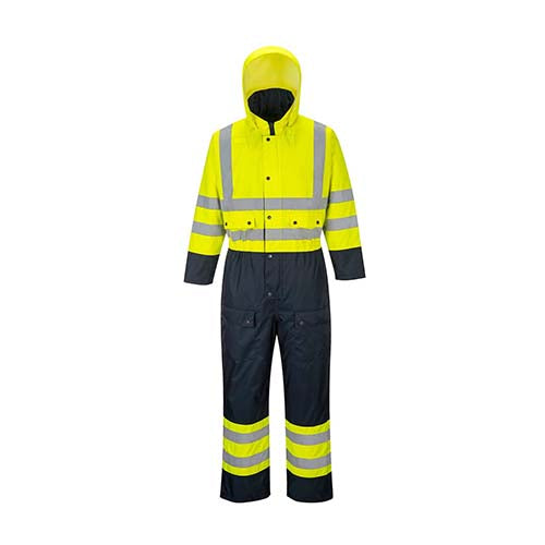 Portwest Hi-Vis Contrast Coverall (S485)