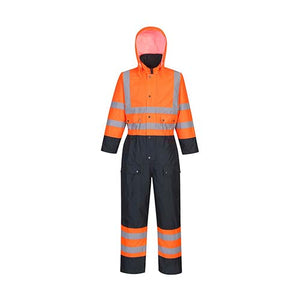 Portwest Hi-Vis Contrast Coverall (S485)