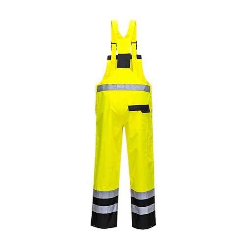 Portwest Contrast Bib & Brace - Unlined (S488)