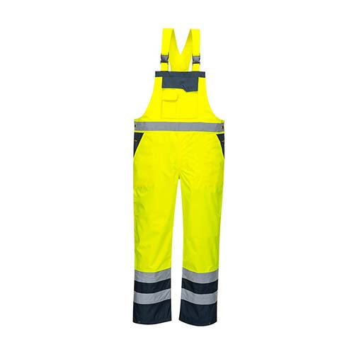 Portwest Contrast Bib & Brace - Unlined (S488)