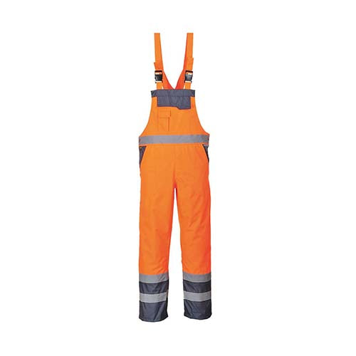 Portwest Contrast Bib & Brace - Unlined (S488)