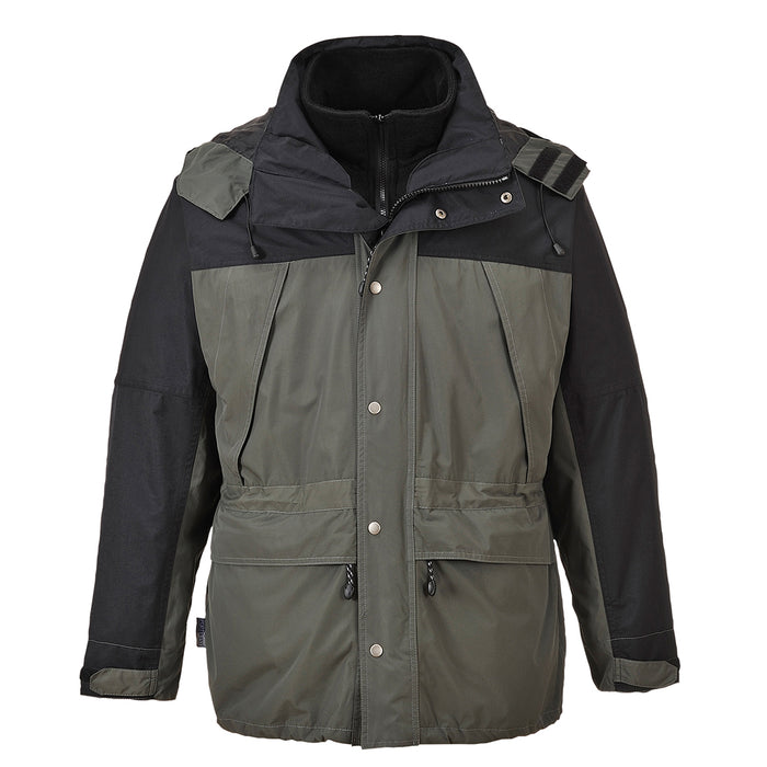 Portwest Orkney 3 in 1 Breathable Jacket (S532GRR)