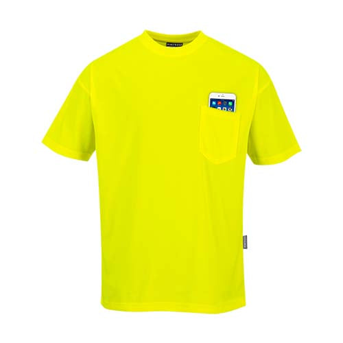 Portwest Non ANSI Pocket Short Sleeve T-Shirt (S578)