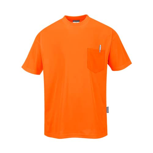 Portwest Non ANSI Pocket Short Sleeve T-Shirt (S578)
