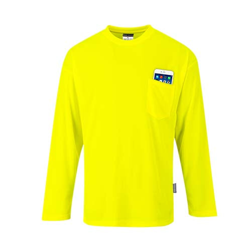 Portwest Non ANSI Pocket Long Sleeve T-Shirt (S579)