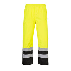 Portwest Hi-Vis Rain Pants (S587YBR)