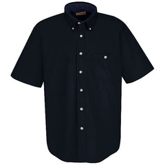 Red Kap Cotton Contrast Twill Short Sleeve Shirt - SC64