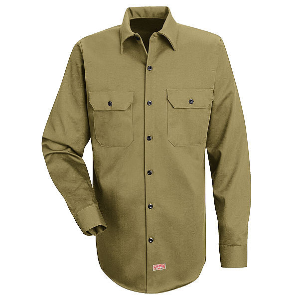 Red Kap Deluxe Heavyweight Cotton Shirt - SC70