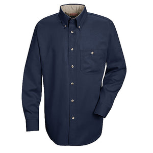 Red Kap Men's Cotton Dress Shirt - SC74