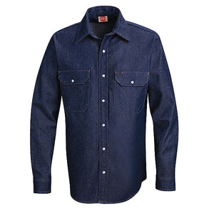 Red Kap Deluxe Denim Shirt - SD78