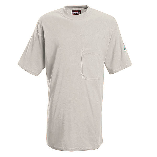 Bulwark Short Sleeve Tagless T-Shirt - Excel Fr - (SET8)