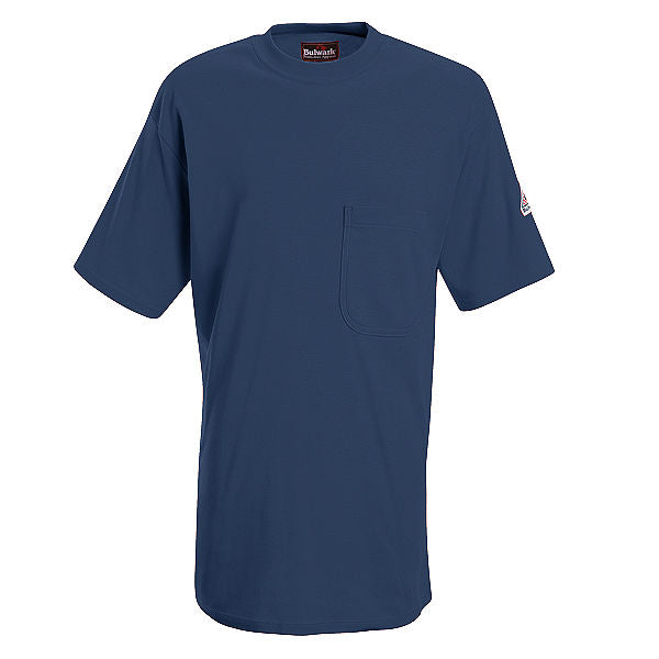 Bulwark Short Sleeve Tagless T-Shirt - Excel Fr - (SET8)