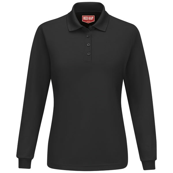 Red Kap Women's Long Sleeve Performance Polo - SK7L