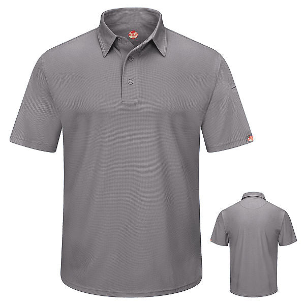 Red Kap Performance Knit Flex Series Men's Pro Polo - SK90